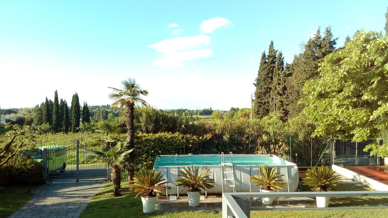 Relais Villa Lezard Colà Exterior foto
