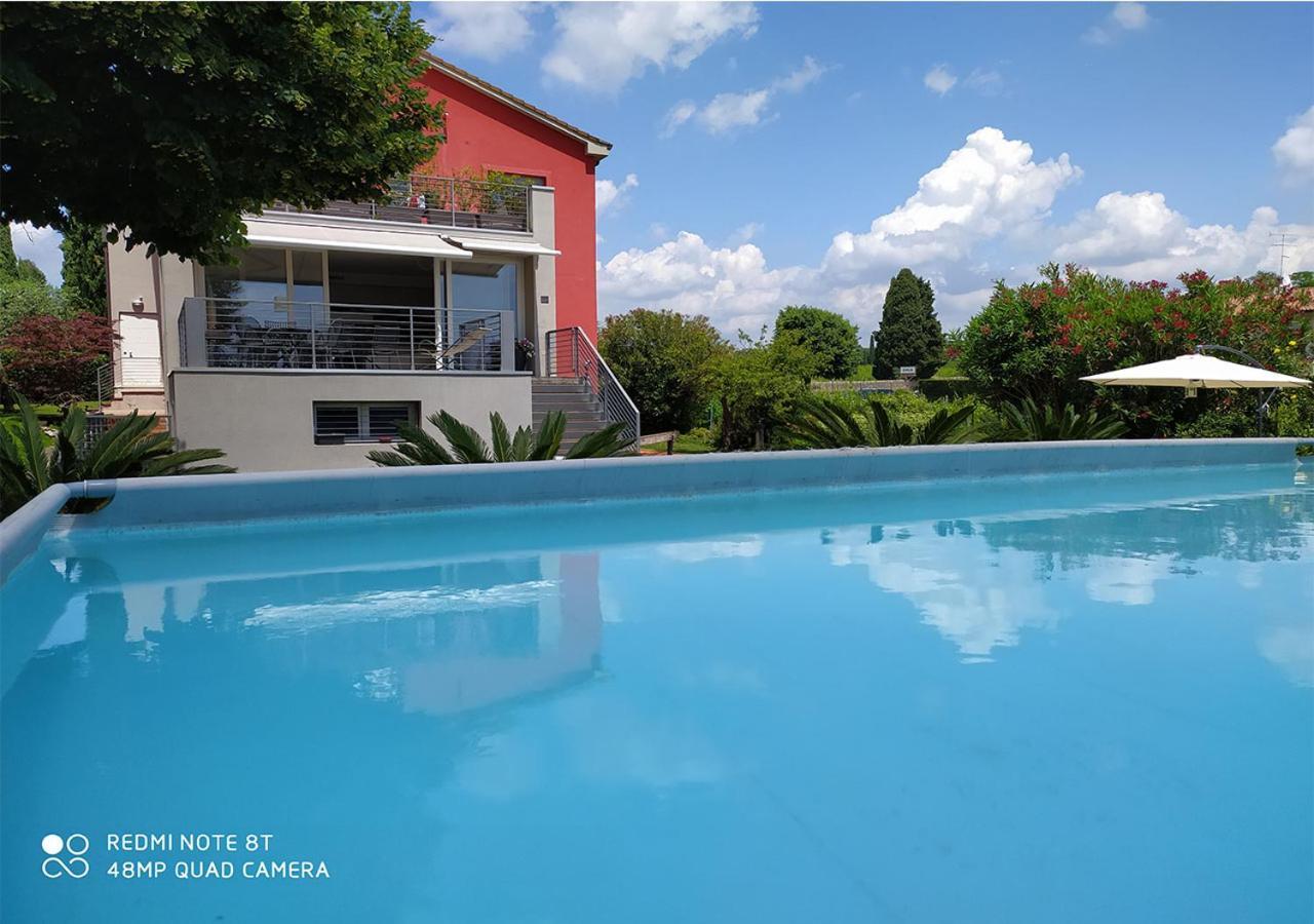 Relais Villa Lezard Colà Exterior foto